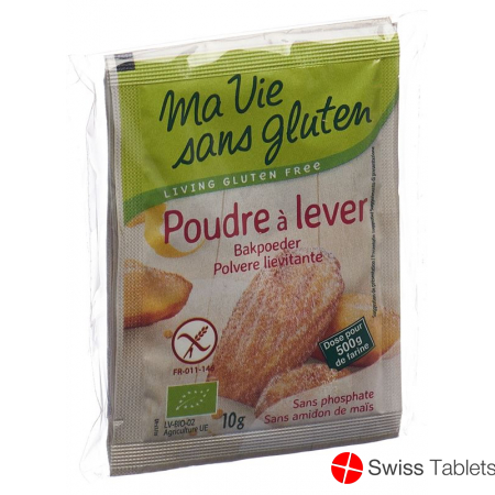 Ma Vie S Glut Backpulver Patisserie 4x 10g buy online
