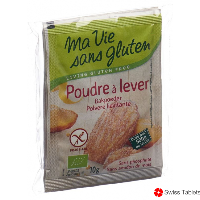 Ma Vie S Glut Backpulver Patisserie 4x 10g buy online