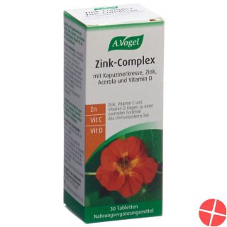 Vogel Zinc-Complex Tablets Glass bottle 30 pieces