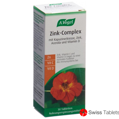 Vogel Zinc-Complex Tablets Glass bottle 30 pieces buy online