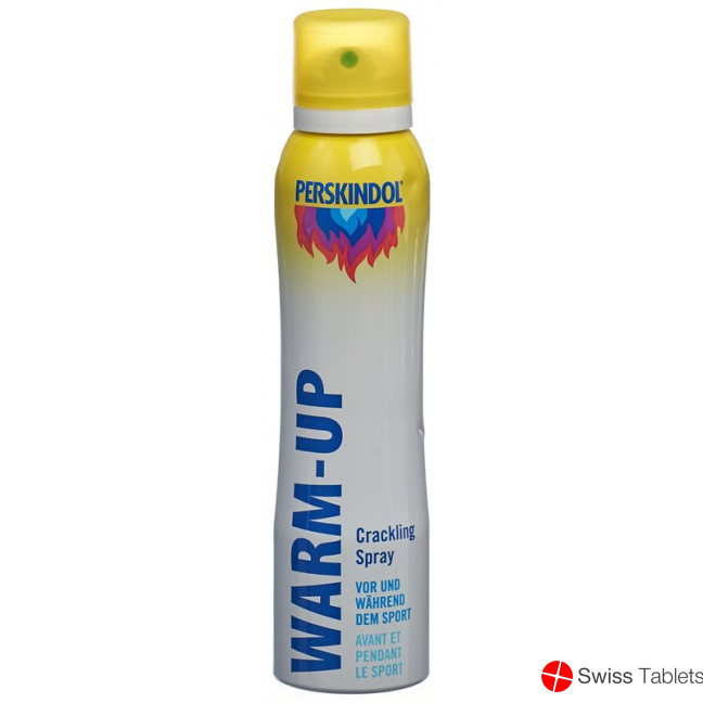 Perskindol Warm-up Crackling Spray 150ml buy online