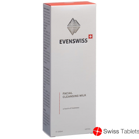 Evenswiss Facial Cleansing Milk Flasche 200ml buy online
