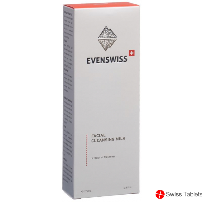 Evenswiss Facial Cleansing Milk Flasche 200ml buy online