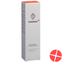 Evenswiss Moisturizing Cleansing Foam Flasche 100ml