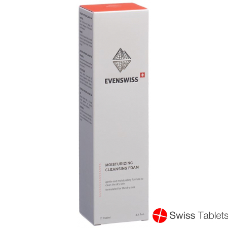 Evenswiss Moisturizing Cleansing Foam Flasche 100ml buy online