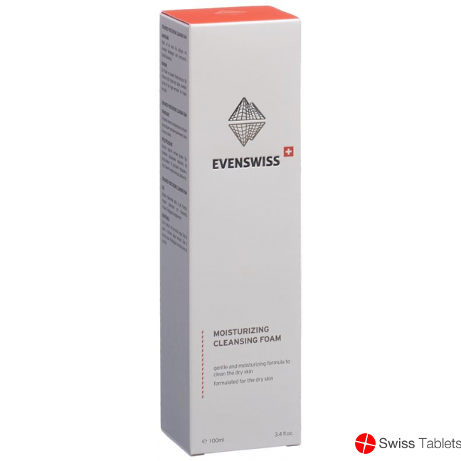 Evenswiss Moisturizing Cleansing Foam Flasche 100ml buy online