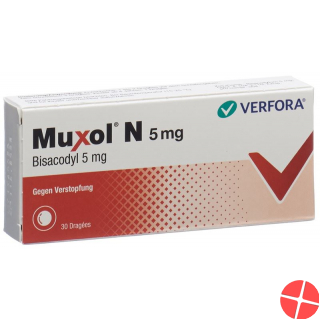 Muxol N Dragees 5mg 30 Stück