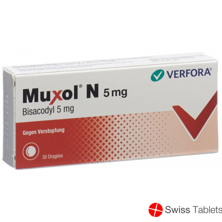 Muxol N Dragees 5mg 30 Stück buy online