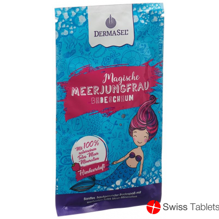 DermaSel Kinderschaumbad Meerjungfrau 35ml buy online