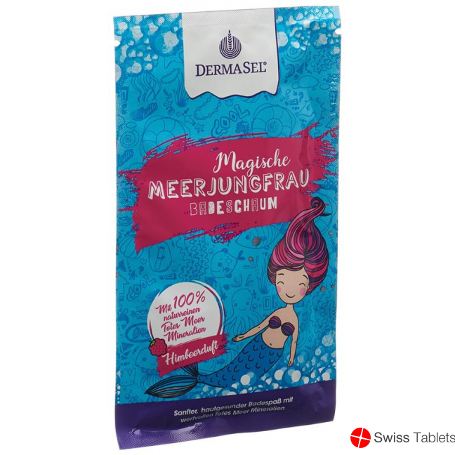 DermaSel Kinderschaumbad Meerjungfrau 35ml buy online