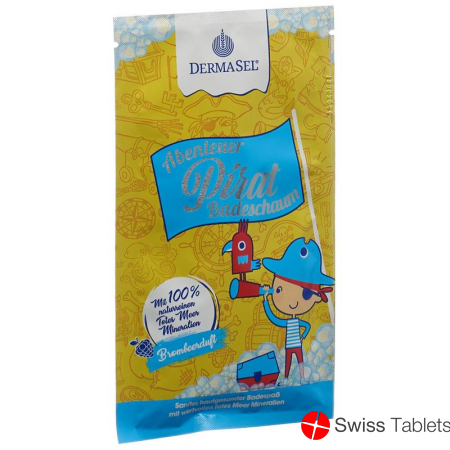 DermaSel Kinderschaumbad Pirat 35ml buy online