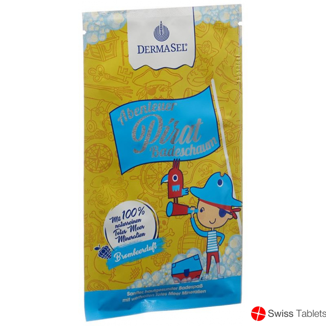 DermaSel Kinderschaumbad Pirat 35ml buy online