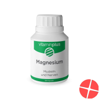 Vitaminplus Magnesium Kapseln Dose 120 Stück Vitaminplus Magnesium Kapseln Dose 120 Stück