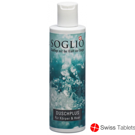 Soglio Duschplus Duschgel Flasche 200ml buy online