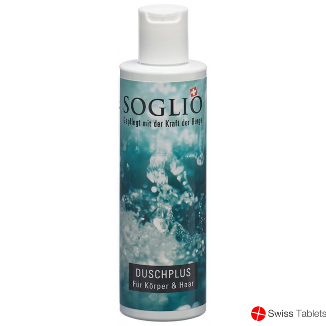 Soglio Duschplus Duschgel Flasche 200ml buy online