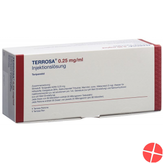 Terrosa Injektionslösung 250mcg/ml mit Pen Patrone 2.4ml