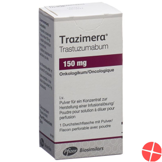 Trazimera Trockensubstanz 150mg Durchstechflasche