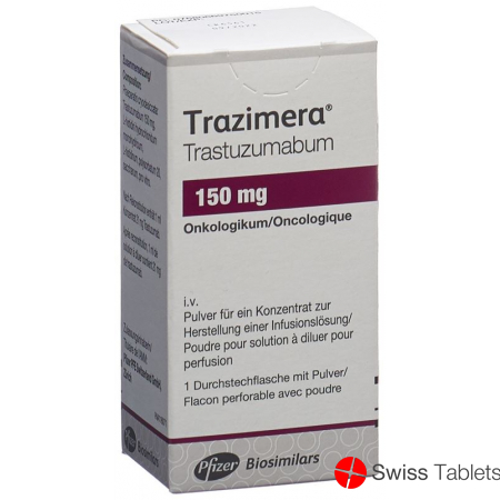 Trazimera Trockensubstanz 150mg Durchstechflasche buy online