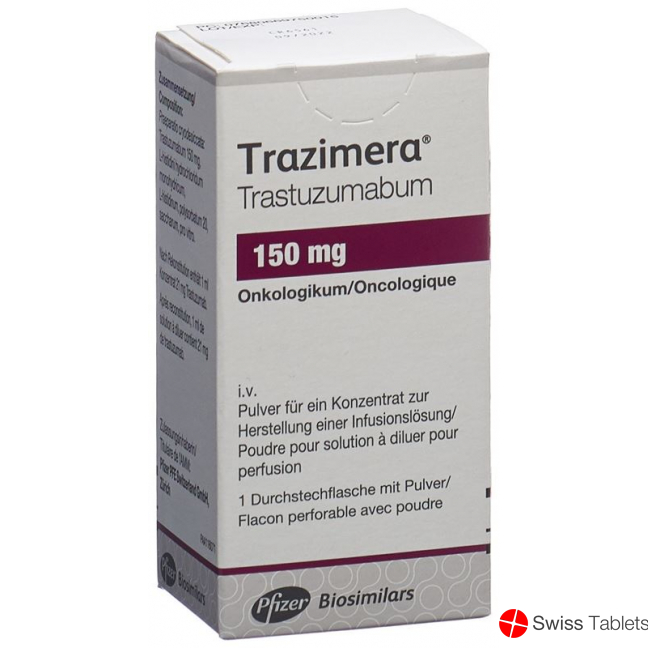 Trazimera Trockensubstanz 150mg Durchstechflasche buy online
