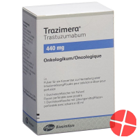 Trazimera Trockensubstanz 440mg C Solv Durchstechflasche