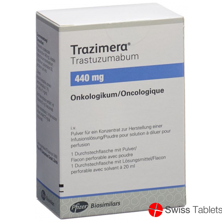 Trazimera Trockensubstanz 440mg C Solv Durchstechflasche buy online