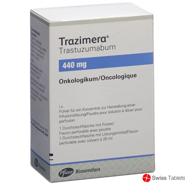Trazimera Trockensubstanz 440mg C Solv Durchstechflasche buy online