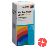Mepha-angin Spray Citron Flasche 30ml Mepha-angin Spray Citron Flasche 30ml