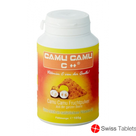 Natural Power Camu Camu C++ Pulver Dose 100g buy online