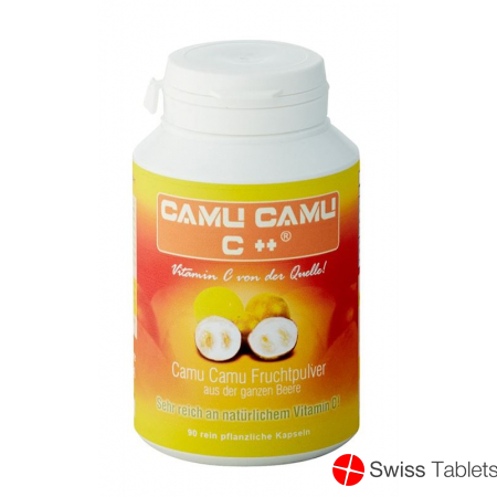 Natural Power Camu Camu C++ Kapseln 500mg Dose 90 Stück buy online