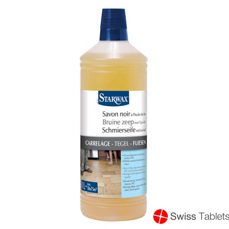 Starwax Schmierseife mit Leinöl Flasche 1L buy online