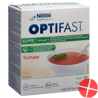 Optifast Soup tomato 8 bags 55g Optifast Soup tomato 8 bags 55g