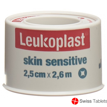 Leukoplast Skin Sensitive 2.5cmx2.6m Roll buy online