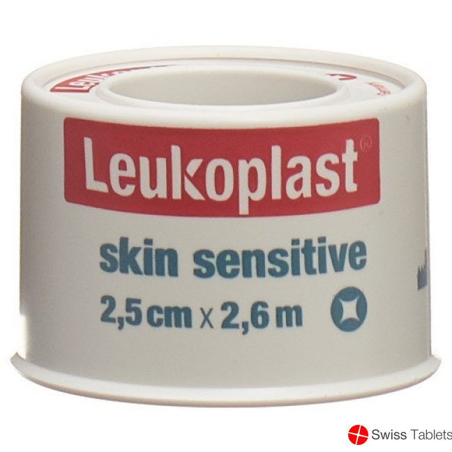 Leukoplast Skin Sensitive 2.5cmx2.6m Roll buy online