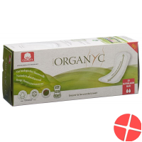 Organyc Slipeinlagen Maxi Extra Lang 20 Stück