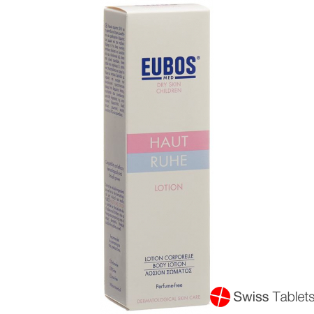 Eubos Skin Calm Lotion Tube 125ml buy online