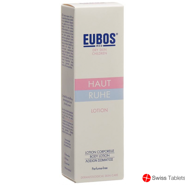 Eubos Skin Calm Lotion Tube 125ml buy online