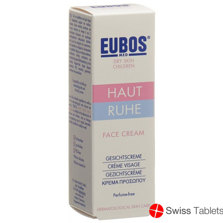 Eubos Skin Rest Face Cream Tube 30ml buy online Eubos Skin Rest Face Cream Tube 30ml buy online