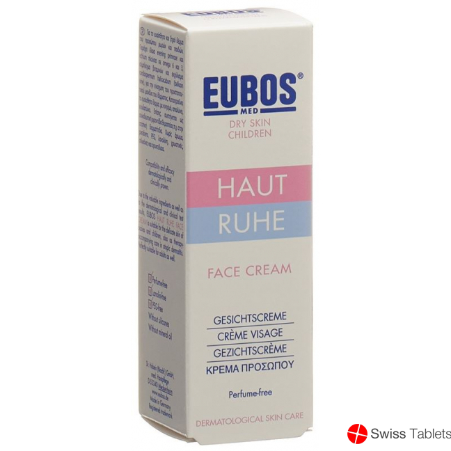 Eubos Skin Rest Face Cream Tube 30ml buy online Eubos Skin Rest Face Cream Tube 30ml buy online