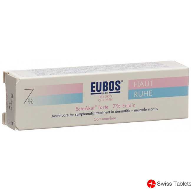 Eubos Skin Calm Ectoakut Forte 7% Ectoin 30ml buy online