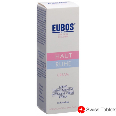 Eubos Skin Calm Cream Tube 50ml buy online