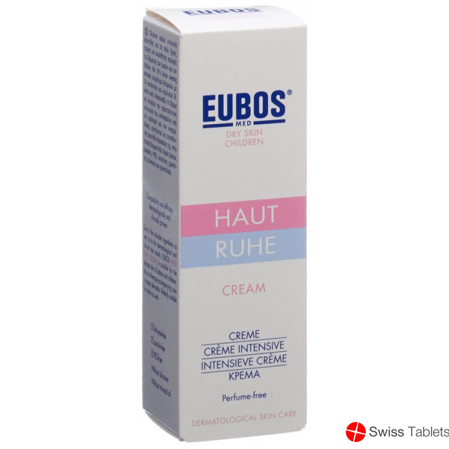 Eubos Skin Calm Cream Tube 50ml buy online