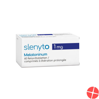 Slenyto Retard Tabletten 1mg 60 Stück