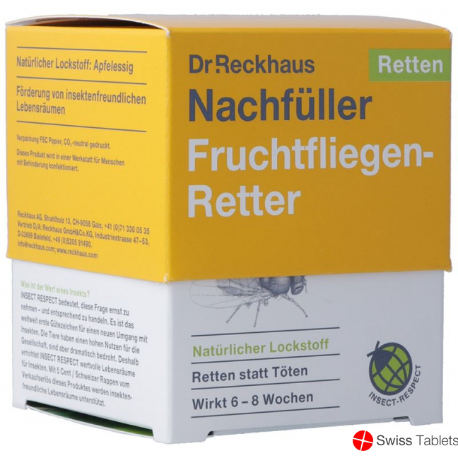 Dr. Reckhaus Fruchtfliegen-Monitor Back Life buy online