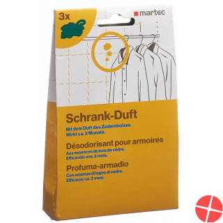 Martec Schrank-Duft 3 Stück