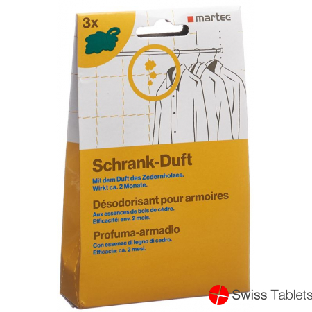 Martec Schrank-Duft 3 Stück buy online