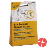 Martec Staubsauger Geruch Stopp 8 Stück