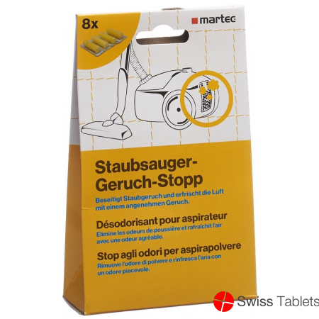 Martec Staubsauger Geruch Stopp 8 Stück buy online