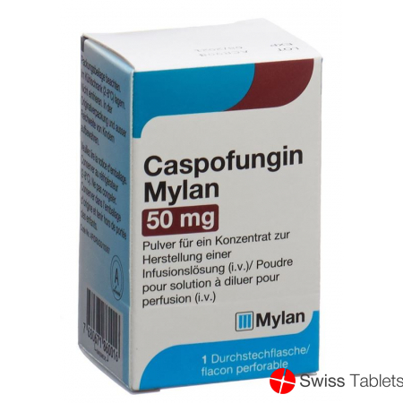 Caspofungin Mylan Trockensubstanz 50mg Durchstechflasche buy online