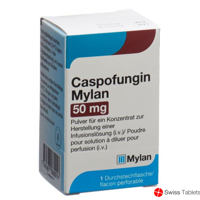 Caspofungin Mylan Trockensubstanz 50mg Durchstechflasche buy online