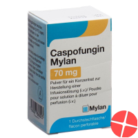 Caspofungin Mylan Trockensubstanz 70mg Durchstechflasche